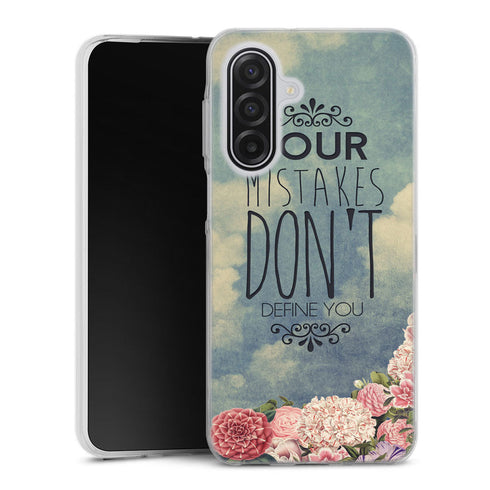 Coque Samsung Galaxy A17 5G Mistakes | Housse silicone, antichocs, protection optimale - Motif floral