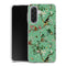 Coque Samsung Galaxy A17 5G Monde des singes vert | Housse silicone, antichocs, protection optimale - Motif floral