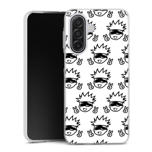 Coque Samsung A17 5G Motif Gojo Sensei