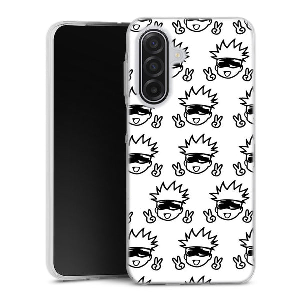 Coque Samsung A17 5G Motif Gojo Sensei