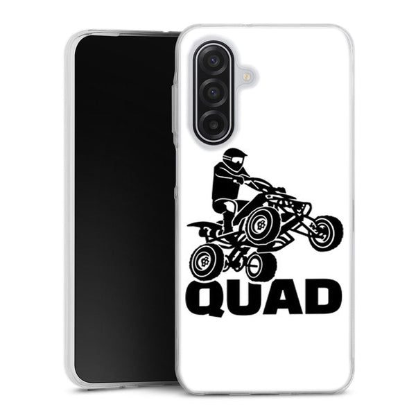 Coque pour Samsung A17 5G Moto Cross Quad