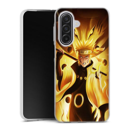 Coque Samsung A17 5G Naruto Chakra Kyubi