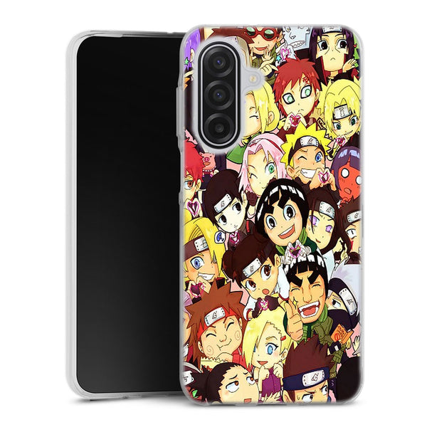 Coque Samsung A17 5G Naruto Chibi Groupe