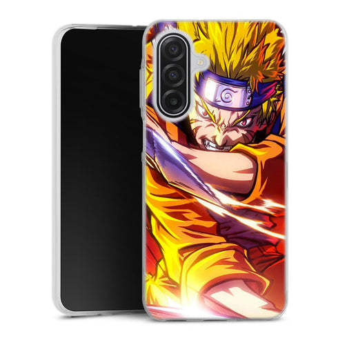 Coque Samsung A17 5G Naruto Influence de Kyubi
