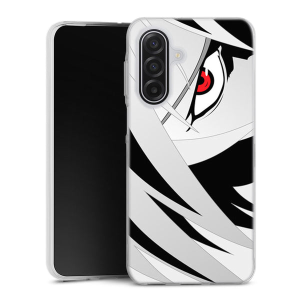 Coque Samsung A17 5G Naruto Kakashi Oeil Sharingan