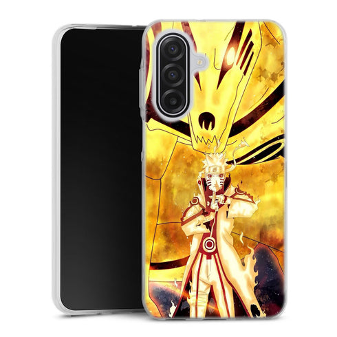 Coque Samsung A17 5G Naruto Kyubi Jaune
