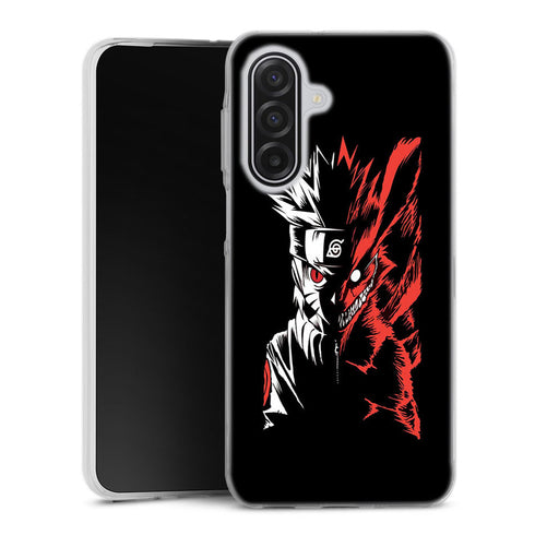 Coque Samsung A17 5G Naruto Vs Kyubi Renard demon a 9 Queues