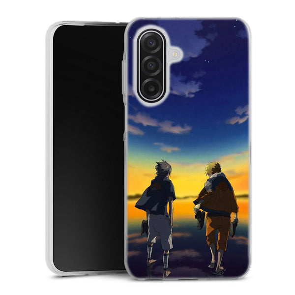 Coque Samsung A17 5G Naruto Sasuke Ciel Etoile