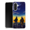 Coque Samsung A17 5G Naruto Sasuke Ciel Etoile