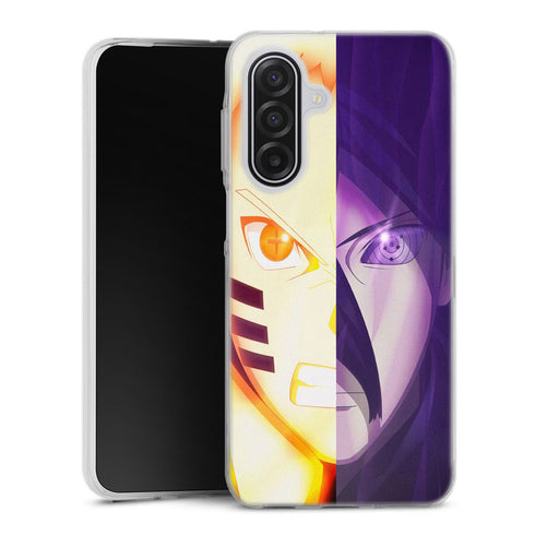 Coque Samsung A17 5G Naruto Vs Sasuke