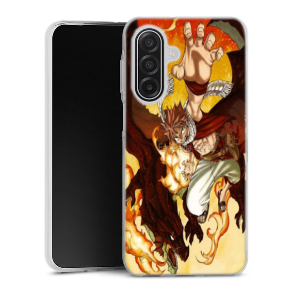 Coque Samsung A17 5G Natsu dragneel