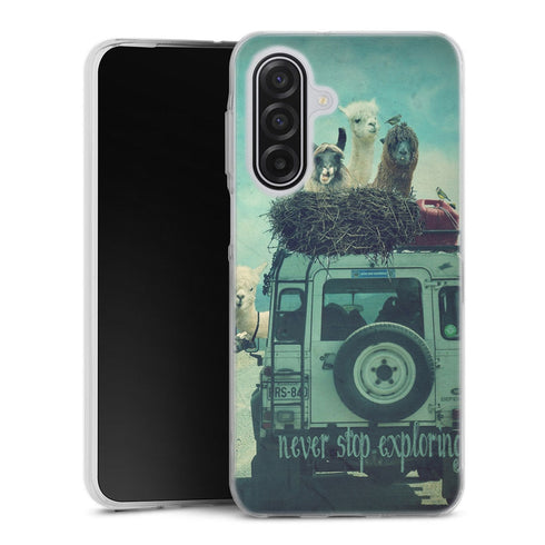 Coque Samsung Galaxy A17 5G Never Stop Exploring