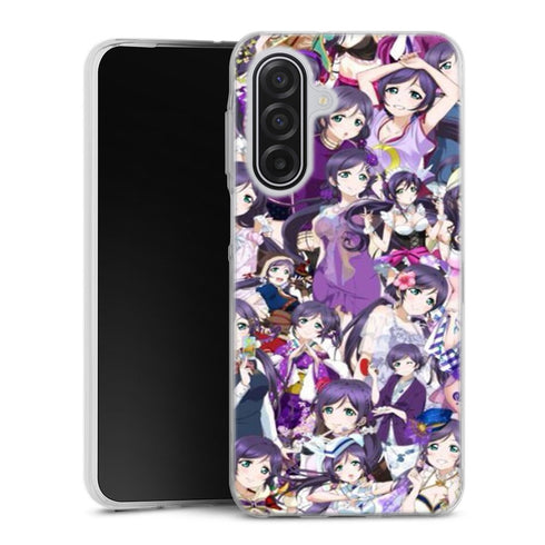Coque Samsung A17 5G Nozomi Tojo Collage