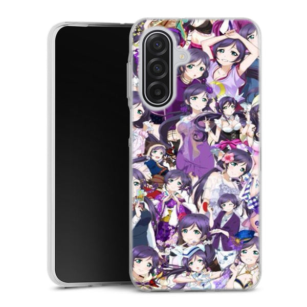 Coque Samsung A17 5G Nozomi Tojo Collage
