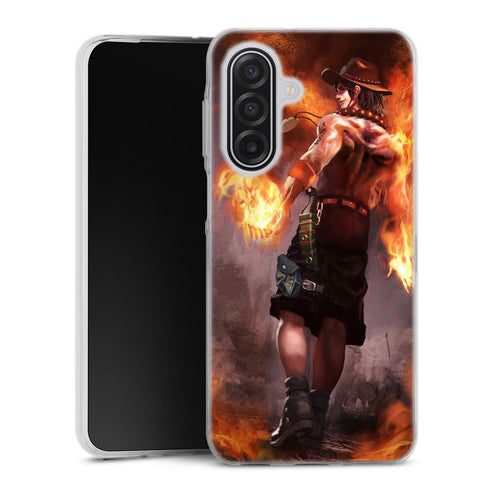 Coque Samsung A17 5G One Piece Ace Fire