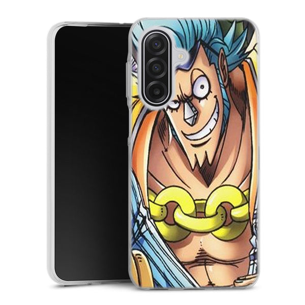 Coque Samsung A17 5G One Piece Franky Cyborg