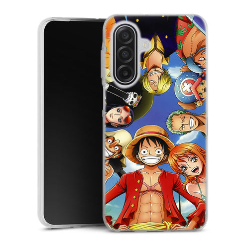 Coque Samsung A17 5G One Piece Pirate Team