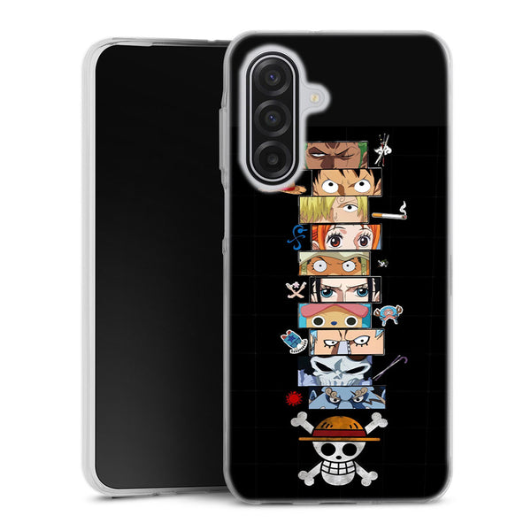 coque samsung A37 5G One Piece crew regards