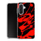 Coque pour Samsung A17 5G Paint Slpash Rouge