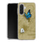 Coque Samsung Galaxy A17 5G Papillon Bleu