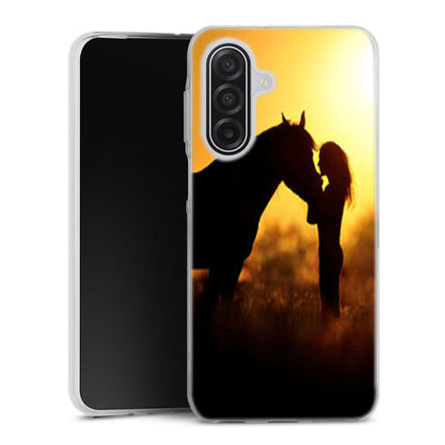 Coque Samsung Galaxy A17 5G Passion cheval