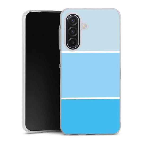 Coque Samsung Galaxy A17 5G Pastel Bleu abstrait