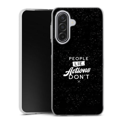 Coque pour Samsung A17 5G People Lie Action Don't