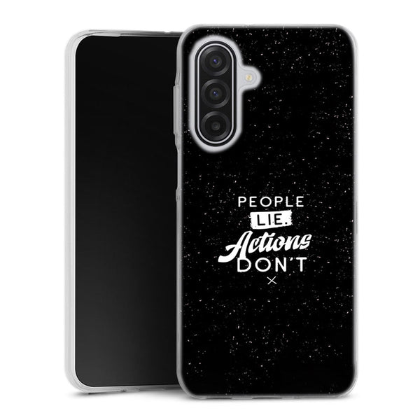 Coque pour Samsung A17 5G People Lie Action Don't