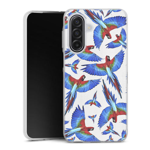 Coque Samsung Galaxy A17 5G Perroquet
