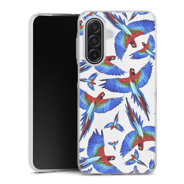 Coque Samsung Galaxy A17 5G Perroquet