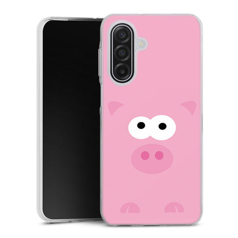 Coque Samsung Galaxy A17 5G Pig Rosy