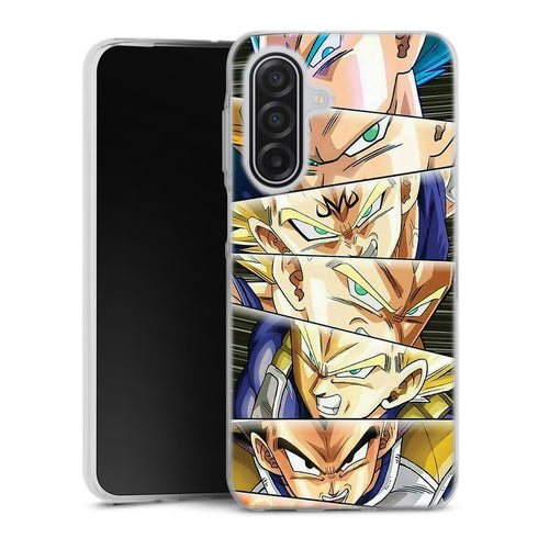 Coque Samsung A17 5G Regard Vegeta