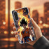 Combat final avec ce design Sangoku Regeneration pour la housse en silicone souple Xiaomi Redmi Note 9