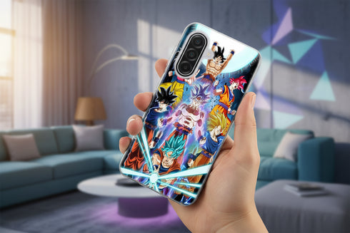 Housse silicone renforcée pour Xiaomi Redmi Note 9 Sangoku Transformation Ultime