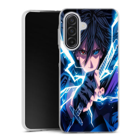 Coque Samsung A17 5G Sasuke Sharingan Rinegan