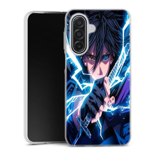 Coque Samsung A17 5G Sasuke Sharingan Rinegan