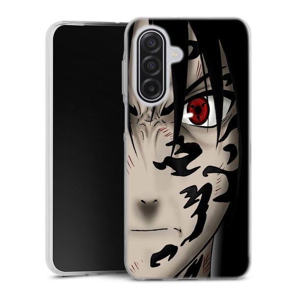 Coque Samsung A17 5G Sasuke Sharingan