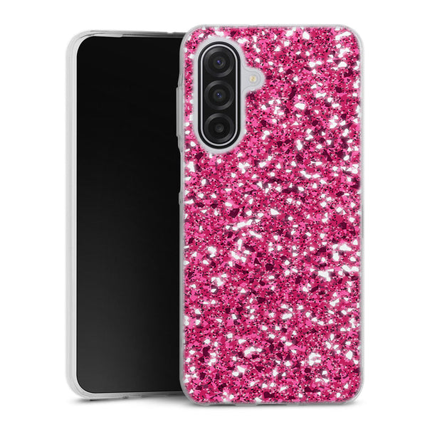 Coque pour Samsung A17 5G Pink Glitter way