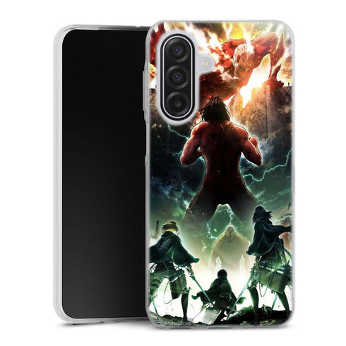 Coque Samsung A17 5G Shingeki no Kyojin