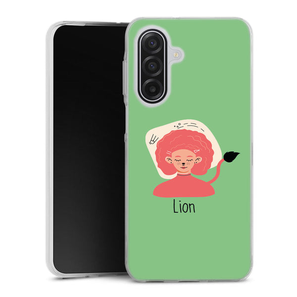 Coque Samsung galaxy A17 5G Zodiac Lion