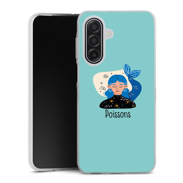 Coque Samsung A17 5G Zodiac Poisson