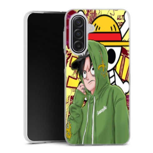 Coque Samsung A17 5G Singe Luffy
