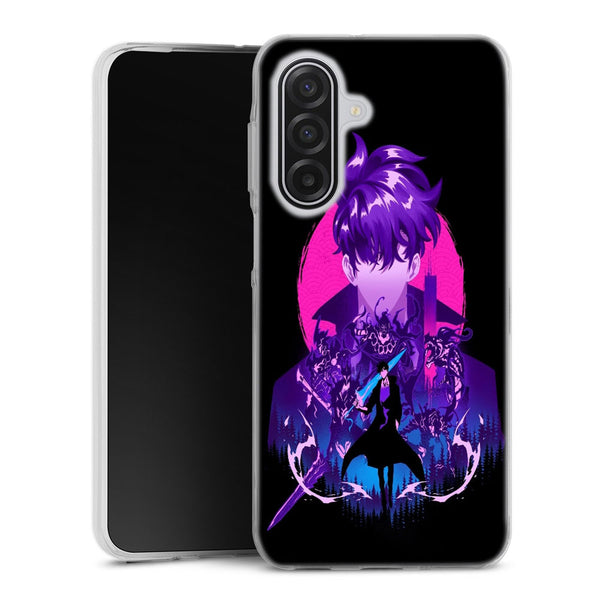 coque samsung A37 5G Solo Leveling personnage