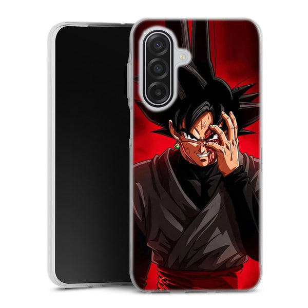 coque samsung A37 5G Son Goku Black