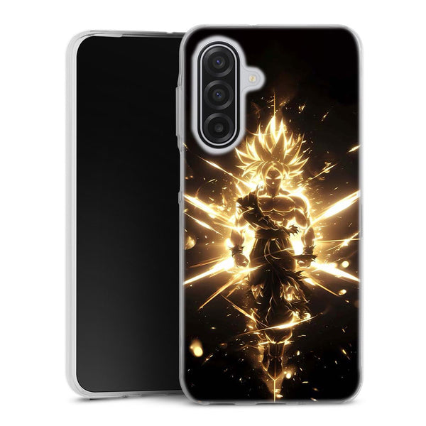 coque samsung A37 5G Son Goku Transformation