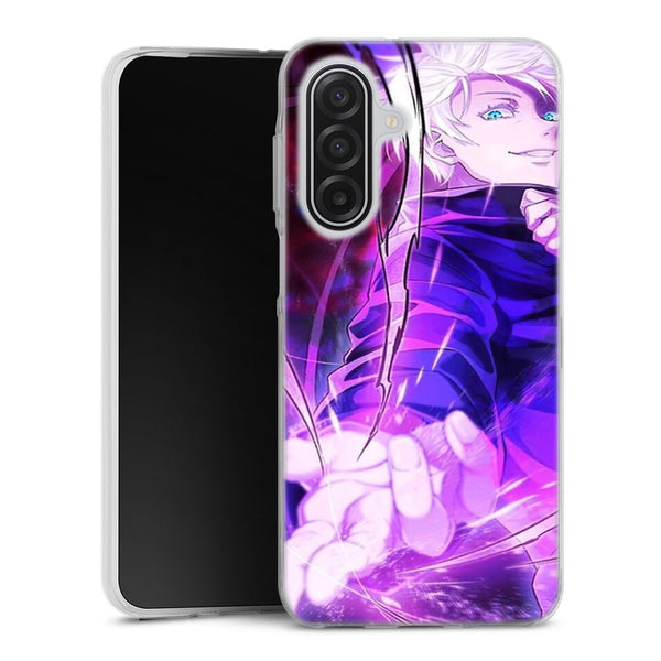Coque Samsung A17 5G Sorcier special Satoru Gojo Sensei
