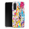 Coque pour Samsung A17 5G Splash Paint Arc en ciel
