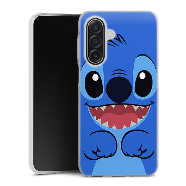 Coque Samsung Galaxy A17 5G Stitch Blue