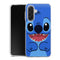 Coque Samsung Galaxy A17 5G Stitch Blue