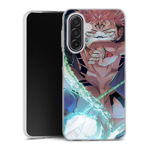 Coque Samsung A17 5G Sukuna pleine puissance Jujutsu Kaisen